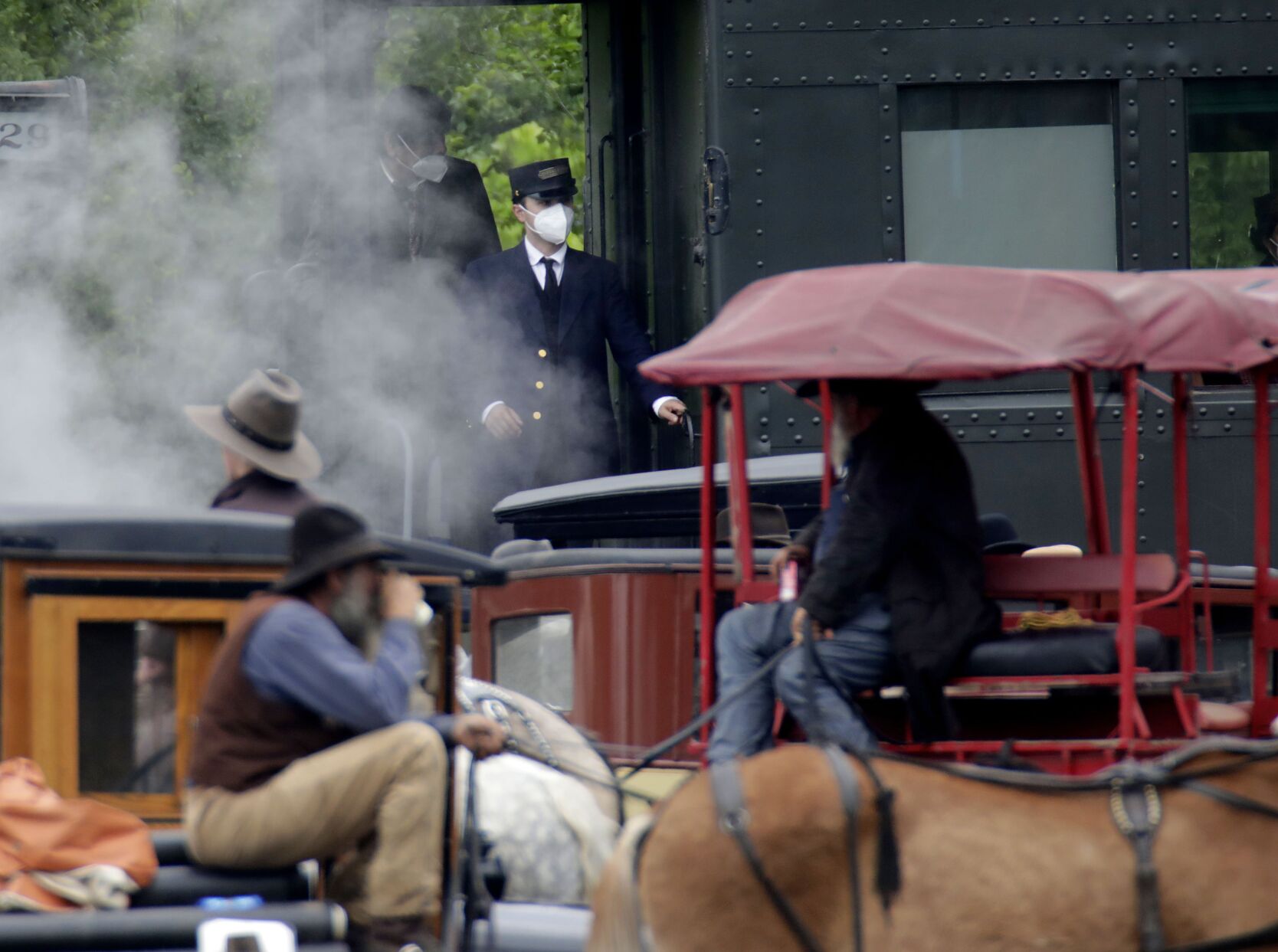 Flower Moon Filming